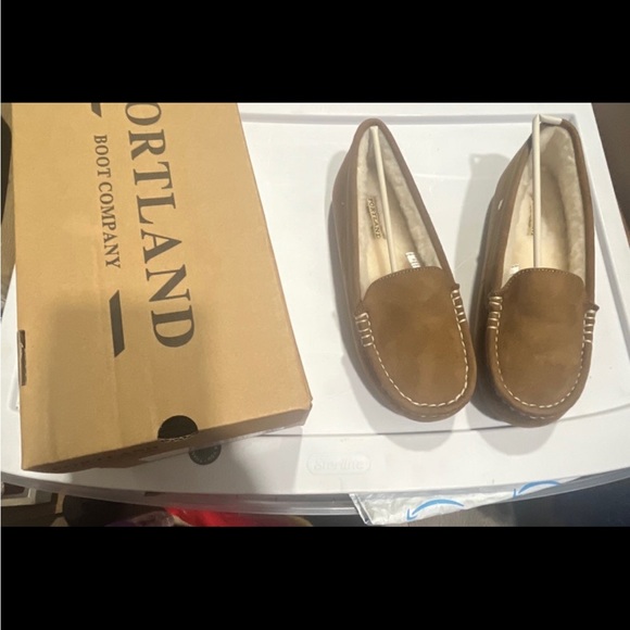 Portland Boot Campany Moccasin Slippers - Picture 2 of 3